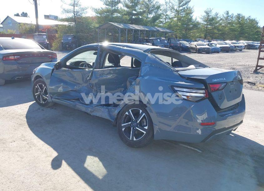 Photo 3 of 2024 Nissan Sentra SV XTRONIC CVT (VIN 3N1AB8CV2RY238829)