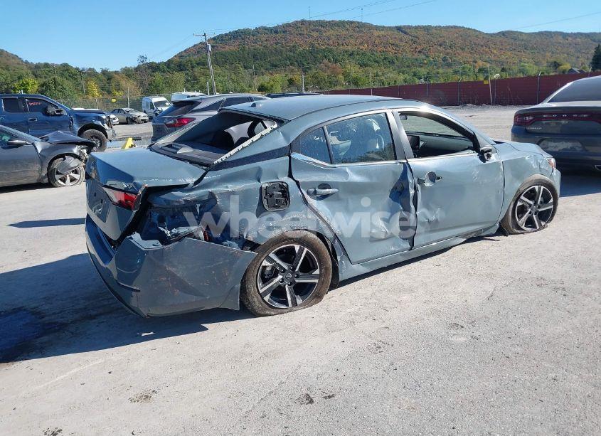 Photo 4 of 2024 Nissan Sentra SV XTRONIC CVT (VIN 3N1AB8CV2RY238829)