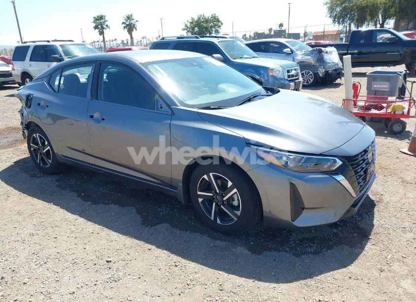 2024 Nissan Sentra SV XTRONIC CVT (VIN 3N1AB8CV2RY241102) main photo