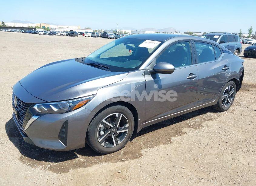 Photo 2 of 2024 Nissan Sentra SV XTRONIC CVT (VIN 3N1AB8CV2RY241102)