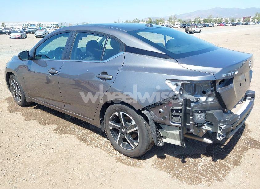 Photo 3 of 2024 Nissan Sentra SV XTRONIC CVT (VIN 3N1AB8CV2RY241102)