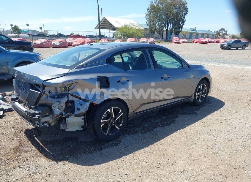 Photo 4 of 2024 Nissan Sentra SV XTRONIC CVT (VIN 3N1AB8CV2RY241102)