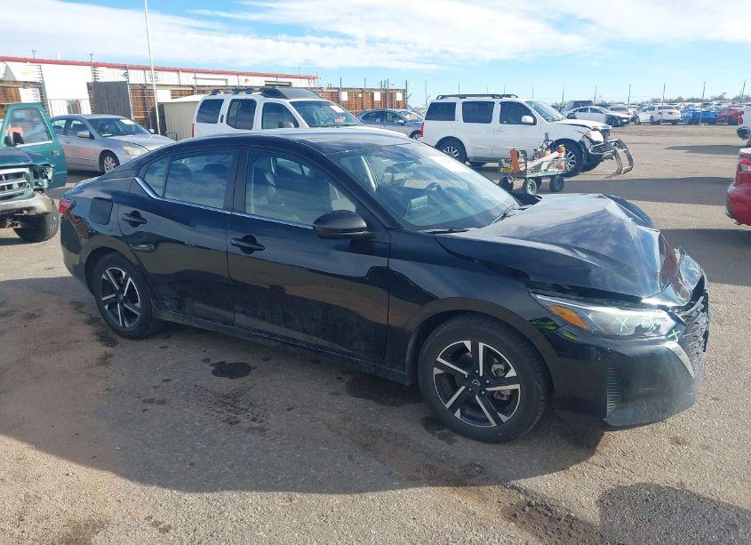 2024 Nissan Sentra SV XTRONIC CVT (VIN 3N1AB8CV2RY253069) main photo