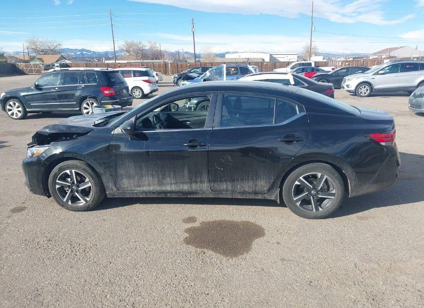 Photo 14 of 2024 Nissan Sentra SV XTRONIC CVT (VIN 3N1AB8CV2RY253069)