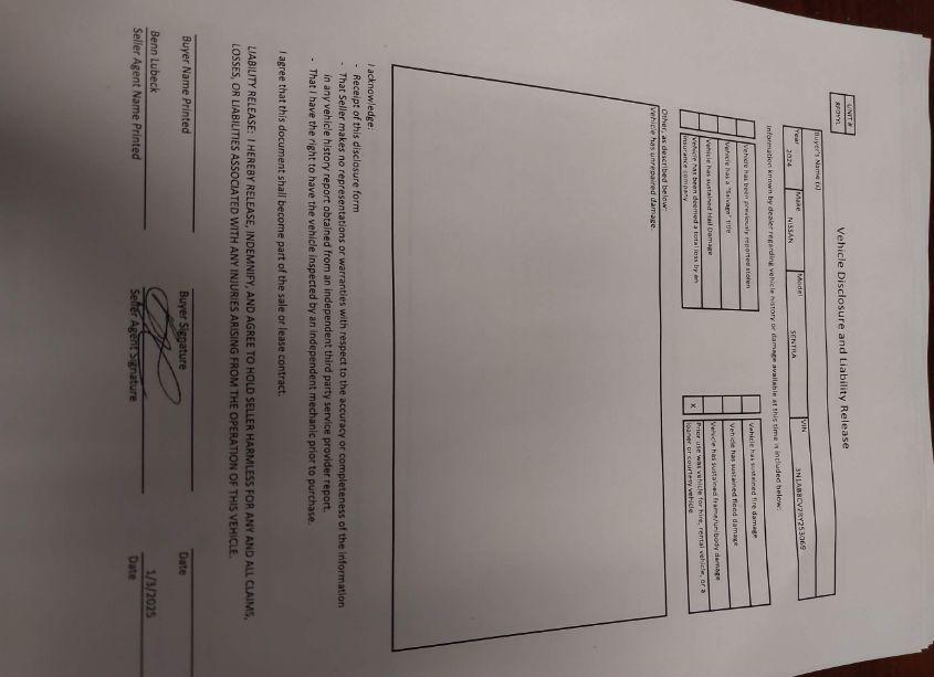 Photo 17 of 2024 Nissan Sentra SV XTRONIC CVT (VIN 3N1AB8CV2RY253069)