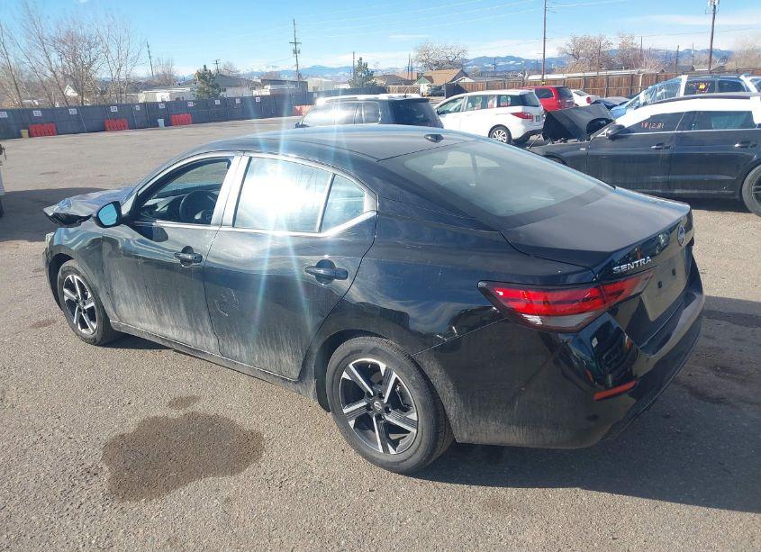 Photo 3 of 2024 Nissan Sentra SV XTRONIC CVT (VIN 3N1AB8CV2RY253069)