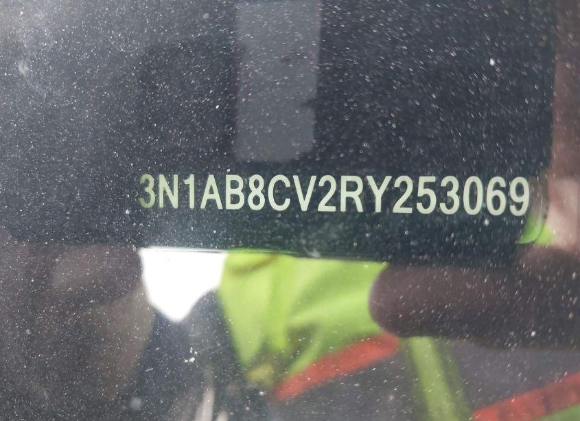 Photo 9 of 2024 Nissan Sentra SV XTRONIC CVT (VIN 3N1AB8CV2RY253069)