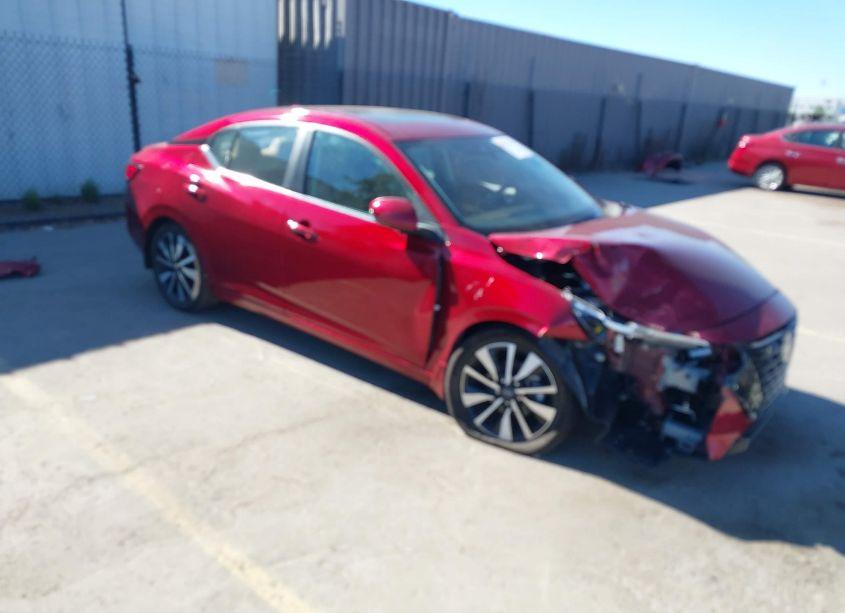 2024 Nissan Sentra SV XTRONIC CVT (VIN 3N1AB8CV2RY255825) main photo