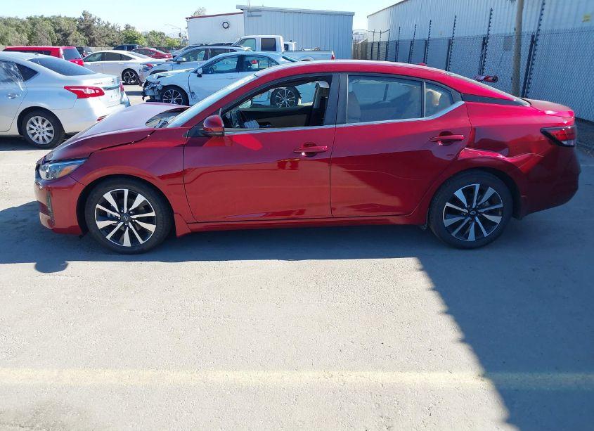 Photo 14 of 2024 Nissan Sentra SV XTRONIC CVT (VIN 3N1AB8CV2RY255825)