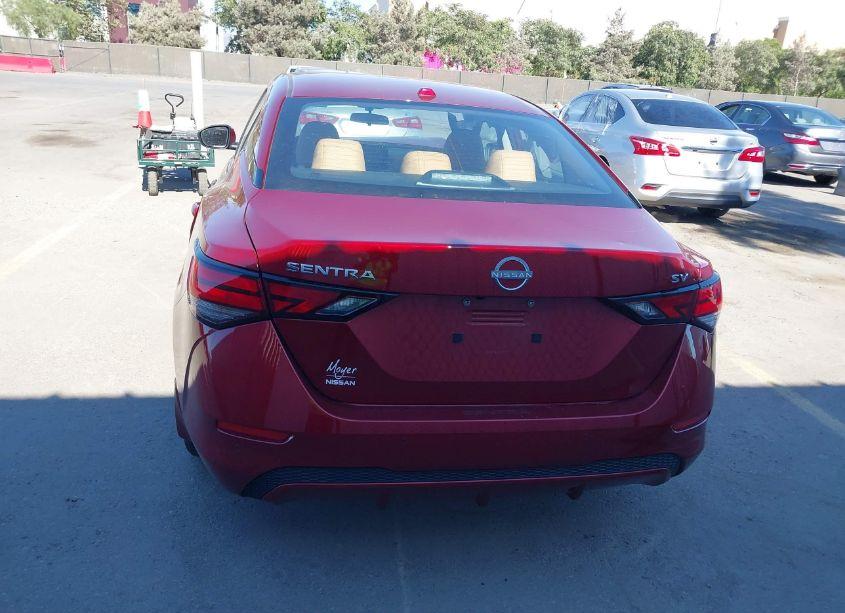 Photo 16 of 2024 Nissan Sentra SV XTRONIC CVT (VIN 3N1AB8CV2RY255825)