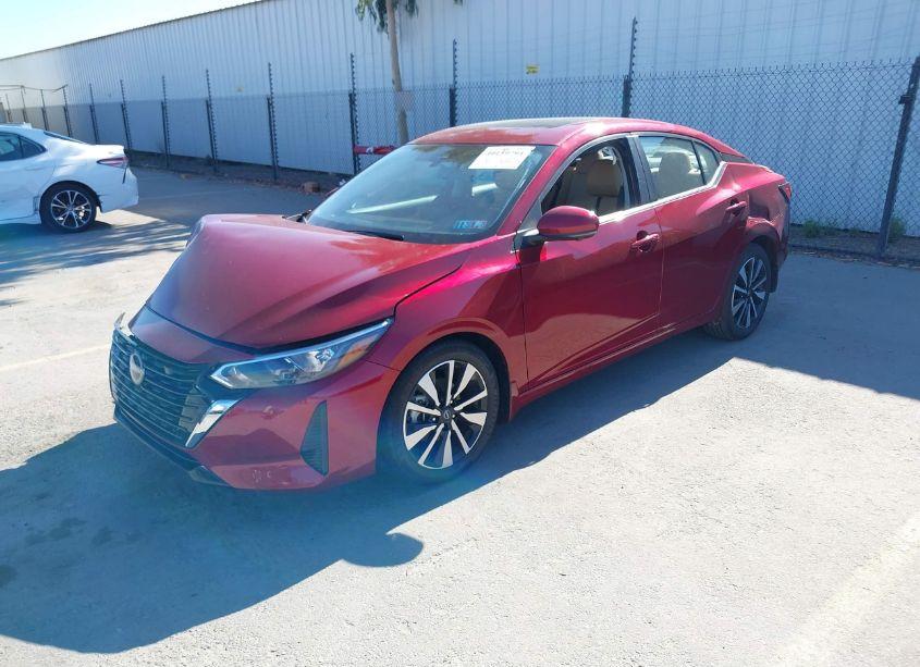 Photo 2 of 2024 Nissan Sentra SV XTRONIC CVT (VIN 3N1AB8CV2RY255825)