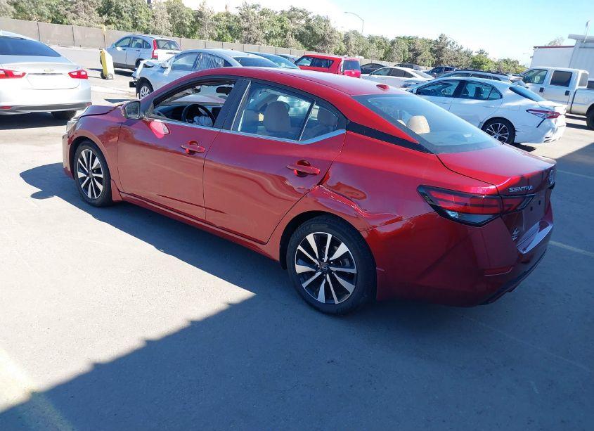 Photo 3 of 2024 Nissan Sentra SV XTRONIC CVT (VIN 3N1AB8CV2RY255825)