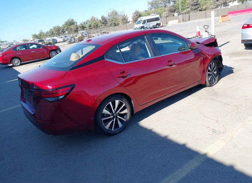 Photo 4 of 2024 Nissan Sentra SV XTRONIC CVT (VIN 3N1AB8CV2RY255825)