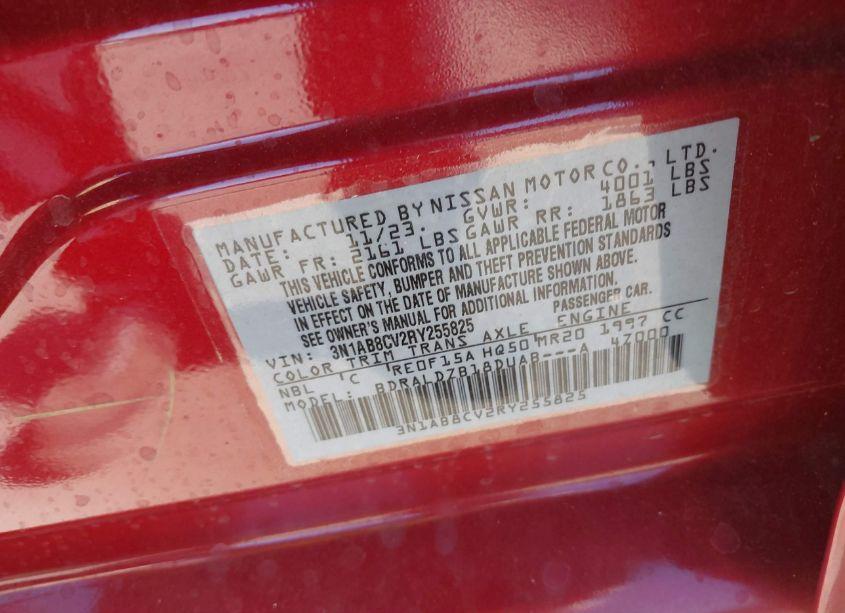 Photo 9 of 2024 Nissan Sentra SV XTRONIC CVT (VIN 3N1AB8CV2RY255825)