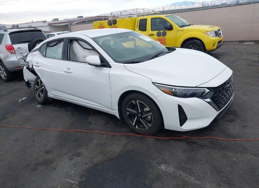 2024 Nissan Sentra SV XTRONIC CVT (VIN 3N1AB8CV2RY258501) main photo