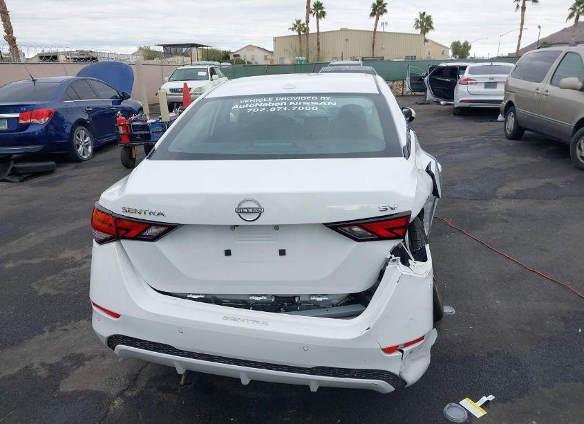 Photo 16 of 2024 Nissan Sentra SV XTRONIC CVT (VIN 3N1AB8CV2RY258501)