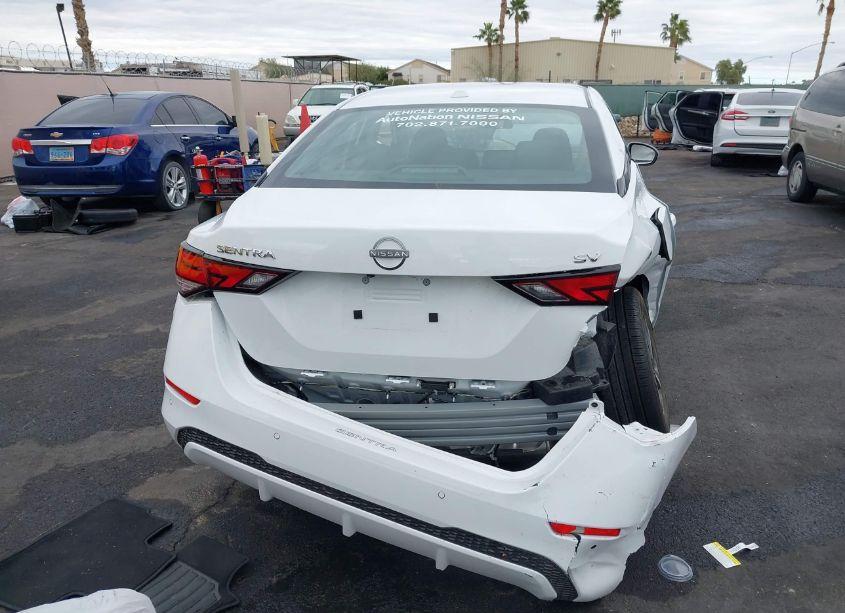 Photo 17 of 2024 Nissan Sentra SV XTRONIC CVT (VIN 3N1AB8CV2RY258501)