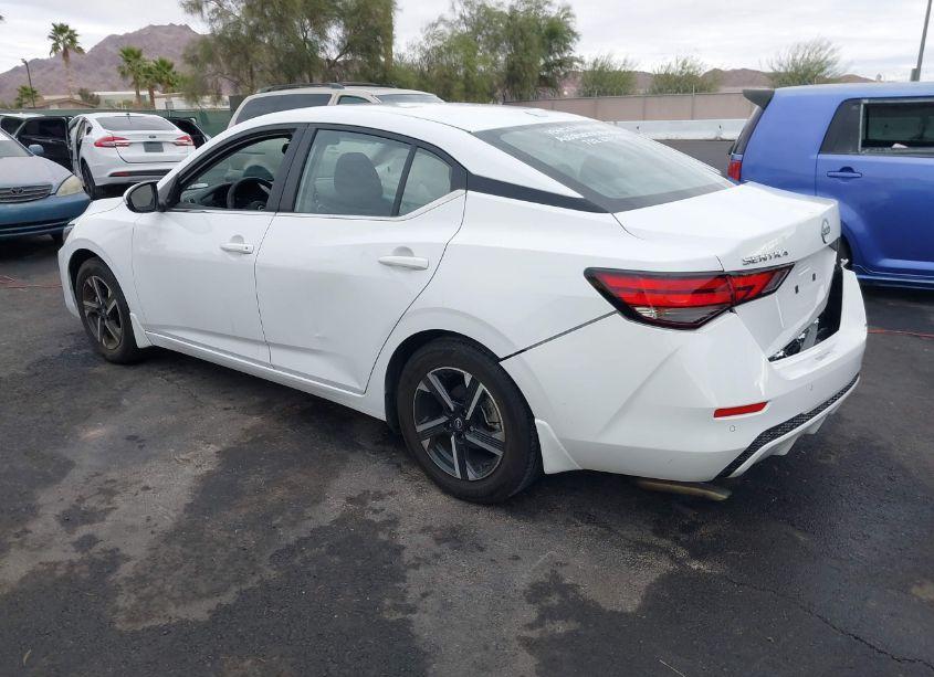 Photo 3 of 2024 Nissan Sentra SV XTRONIC CVT (VIN 3N1AB8CV2RY258501)