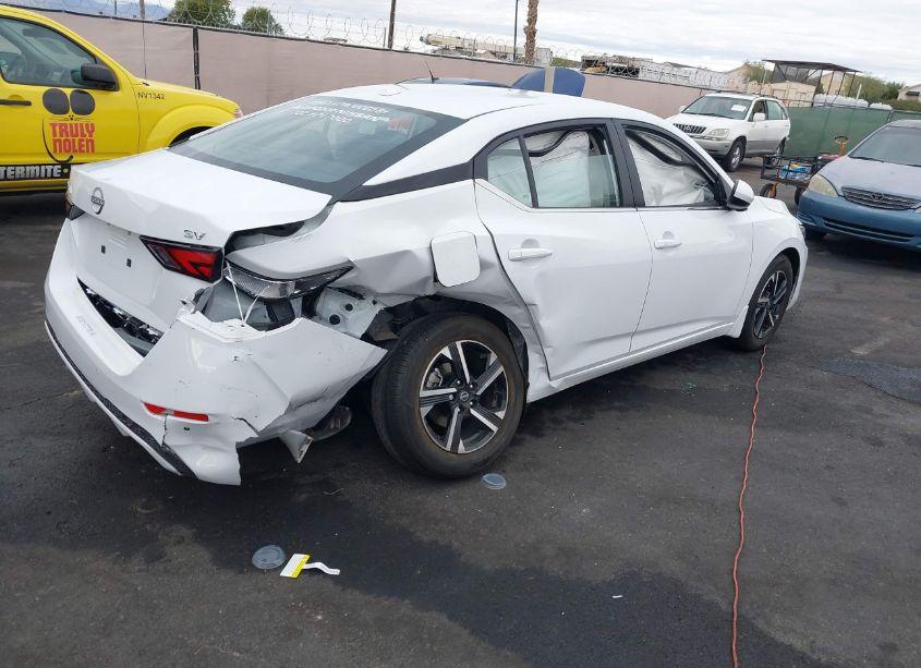 Photo 4 of 2024 Nissan Sentra SV XTRONIC CVT (VIN 3N1AB8CV2RY258501)