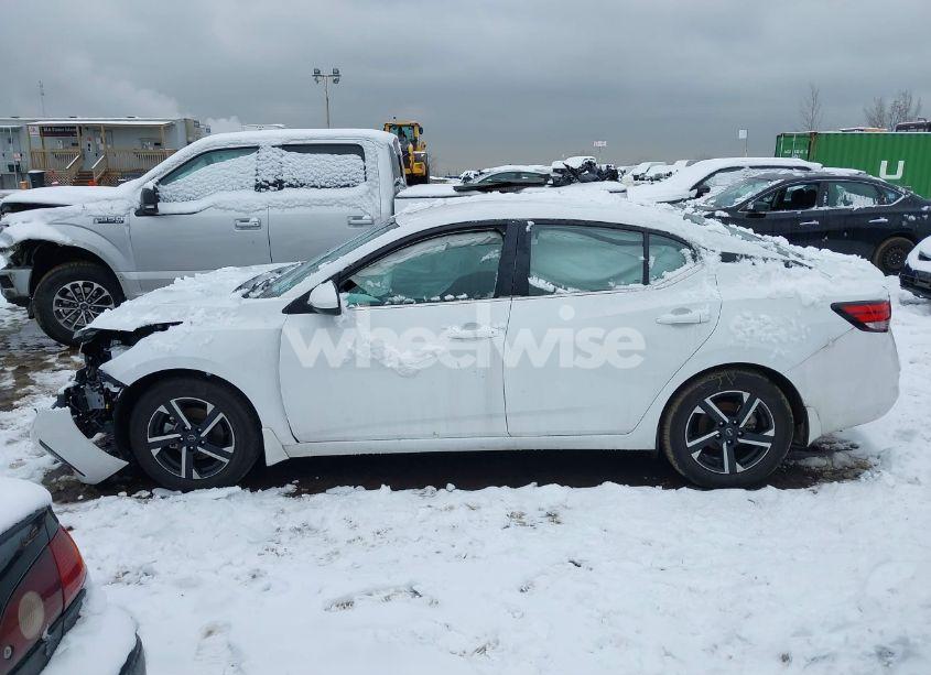 Photo 15 of 2024 Nissan Sentra SV XTRONIC CVT (VIN 3N1AB8CV2RY259065)