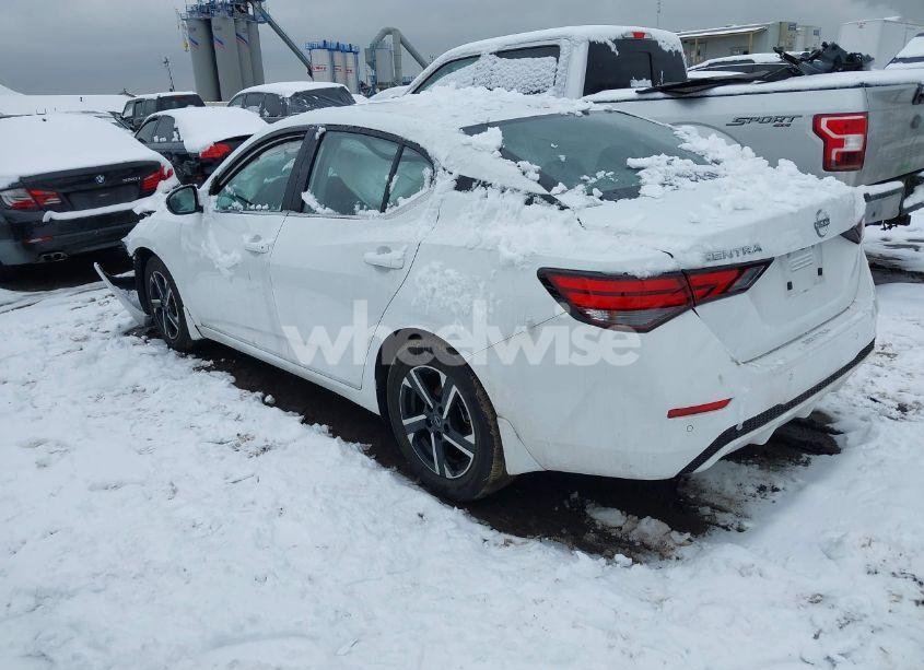 Photo 3 of 2024 Nissan Sentra SV XTRONIC CVT (VIN 3N1AB8CV2RY259065)
