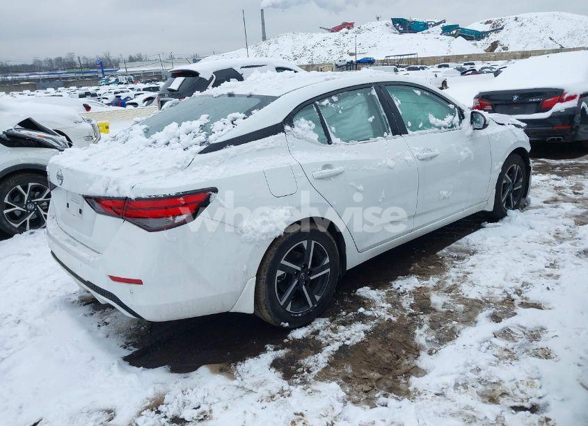 Photo 4 of 2024 Nissan Sentra SV XTRONIC CVT (VIN 3N1AB8CV2RY259065)