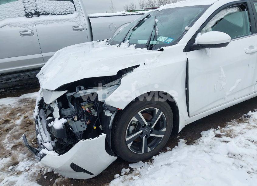 Photo 6 of 2024 Nissan Sentra SV XTRONIC CVT (VIN 3N1AB8CV2RY259065)