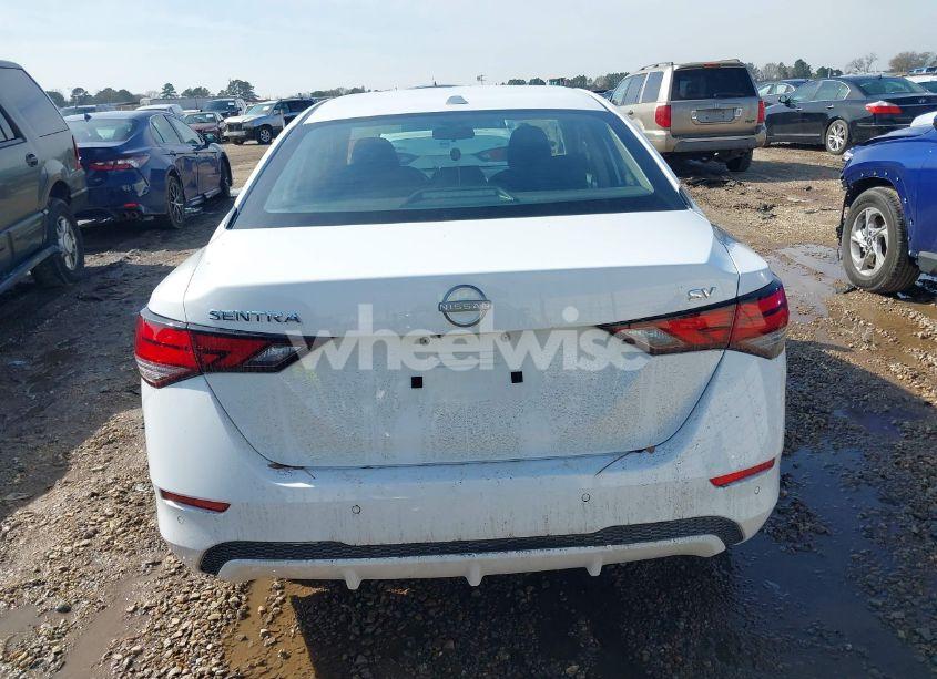 Photo 16 of 2024 Nissan Sentra SV XTRONIC CVT (VIN 3N1AB8CV2RY273614)