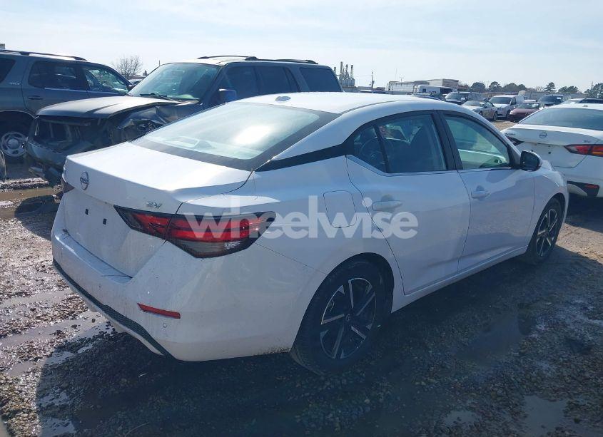 Photo 4 of 2024 Nissan Sentra SV XTRONIC CVT (VIN 3N1AB8CV2RY273614)