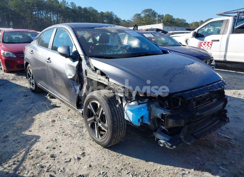 2024 Nissan Sentra SV XTRONIC CVT (VIN 3N1AB8CV2RY283303) main photo