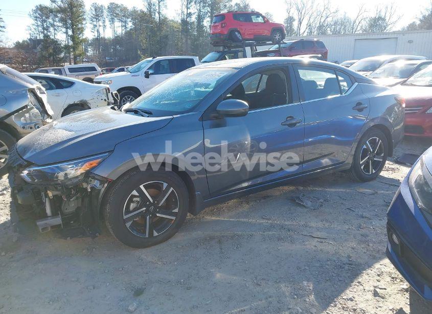 Photo 14 of 2024 Nissan Sentra SV XTRONIC CVT (VIN 3N1AB8CV2RY283303)