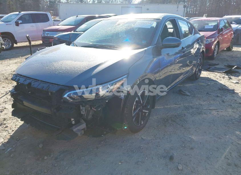 Photo 2 of 2024 Nissan Sentra SV XTRONIC CVT (VIN 3N1AB8CV2RY283303)