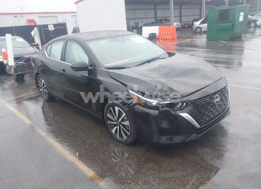 2024 Nissan Sentra SV XTRONIC CVT (VIN 3N1AB8CV2RY301265) main photo