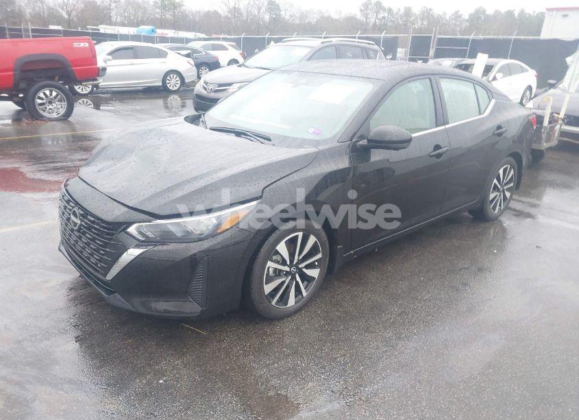 Photo 2 of 2024 Nissan Sentra SV XTRONIC CVT (VIN 3N1AB8CV2RY301265)