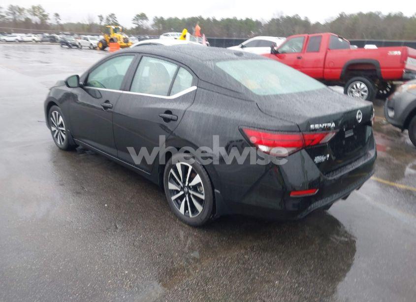 Photo 3 of 2024 Nissan Sentra SV XTRONIC CVT (VIN 3N1AB8CV2RY301265)