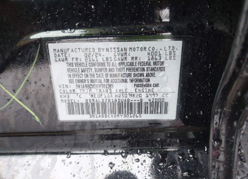 Photo 9 of 2024 Nissan Sentra SV XTRONIC CVT (VIN 3N1AB8CV2RY301265)