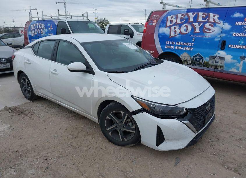2024 Nissan Sentra SV XTRONIC CVT (VIN 3N1AB8CV2RY303985) main photo