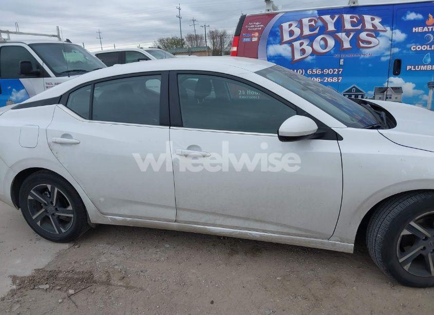 Photo 13 of 2024 Nissan Sentra SV XTRONIC CVT (VIN 3N1AB8CV2RY303985)