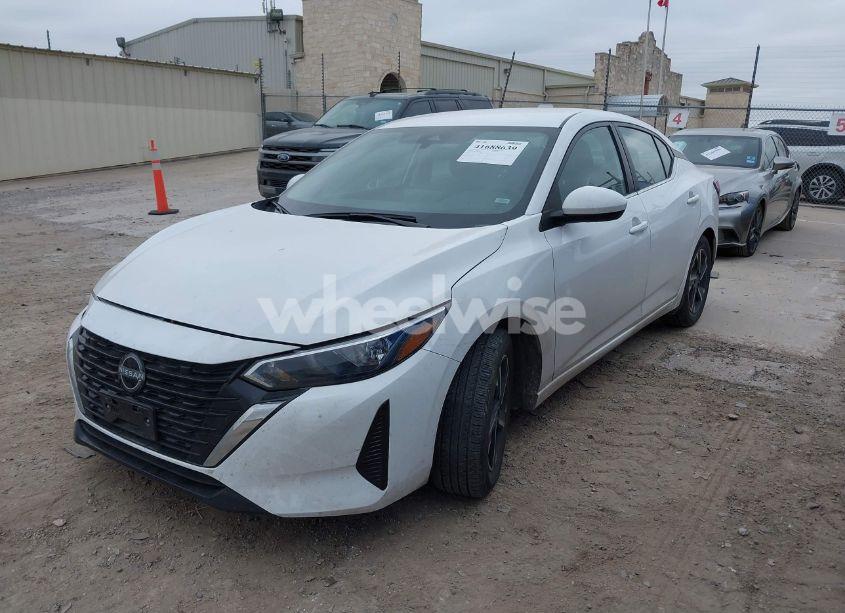 Photo 2 of 2024 Nissan Sentra SV XTRONIC CVT (VIN 3N1AB8CV2RY303985)