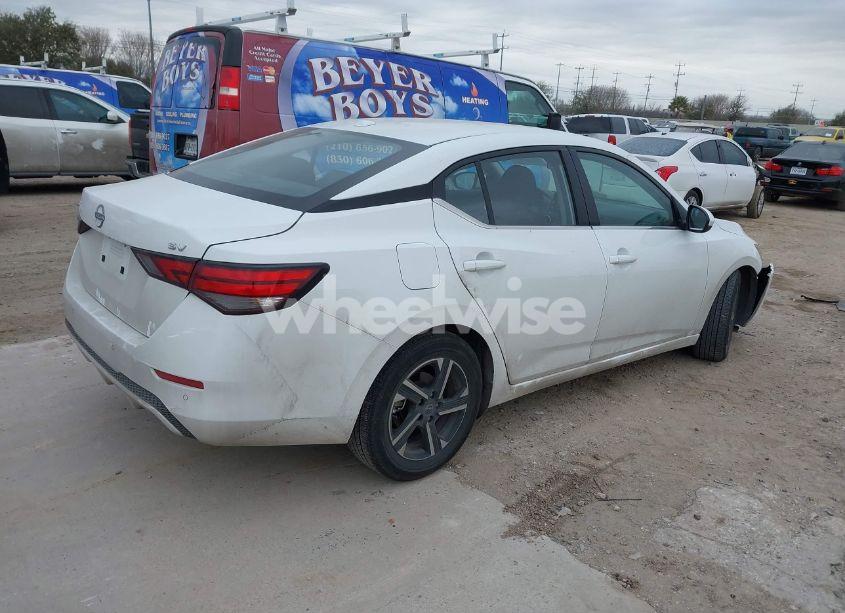 Photo 4 of 2024 Nissan Sentra SV XTRONIC CVT (VIN 3N1AB8CV2RY303985)