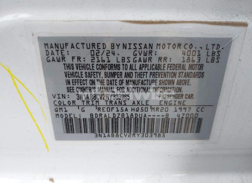 Photo 9 of 2024 Nissan Sentra SV XTRONIC CVT (VIN 3N1AB8CV2RY303985)