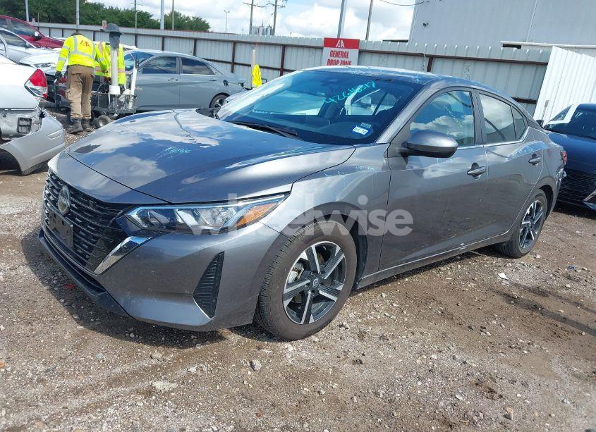 Photo 2 of 2024 Nissan Sentra SV XTRONIC CVT (VIN 3N1AB8CV2RY304165)