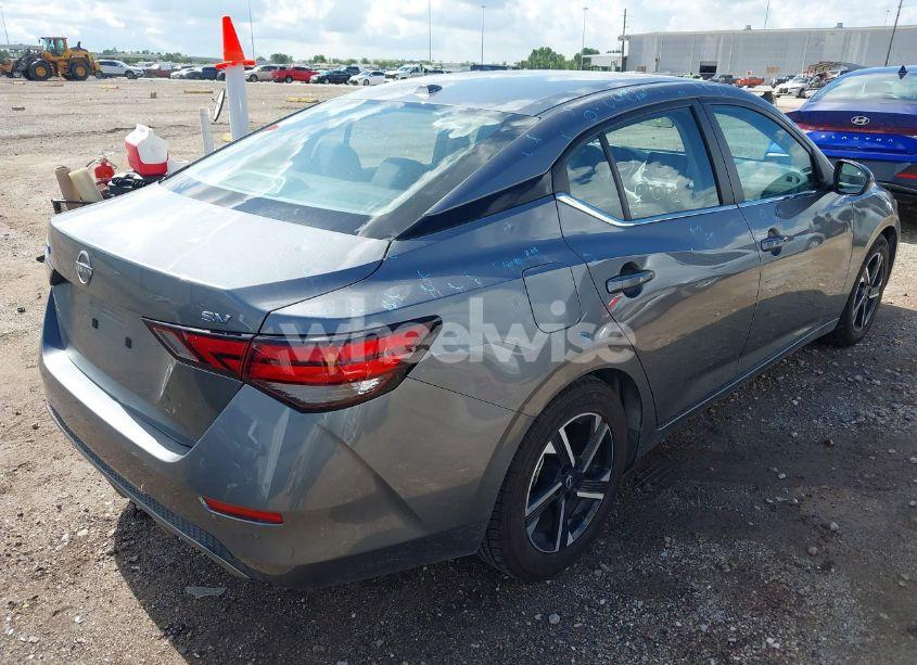 Photo 4 of 2024 Nissan Sentra SV XTRONIC CVT (VIN 3N1AB8CV2RY304165)