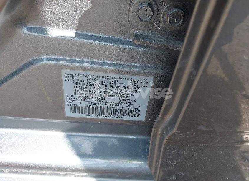 Photo 9 of 2024 Nissan Sentra SV XTRONIC CVT (VIN 3N1AB8CV2RY304165)