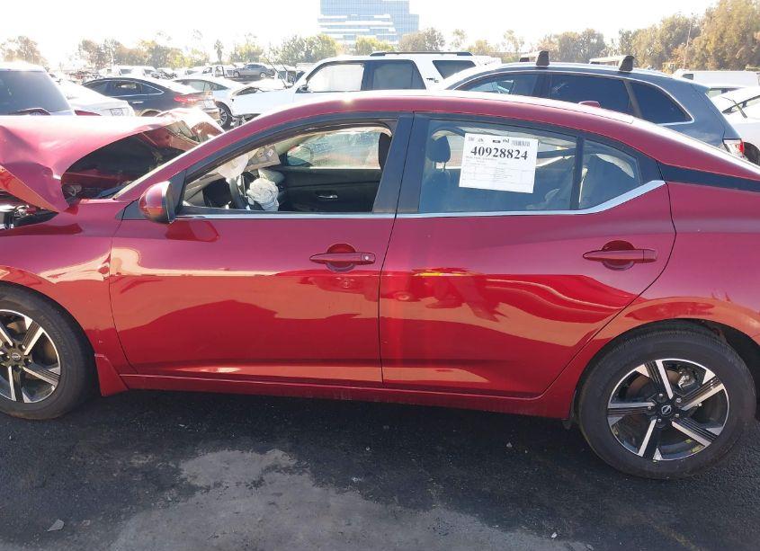 Photo 14 of 2024 Nissan Sentra SV XTRONIC CVT (VIN 3N1AB8CV2RY323248)