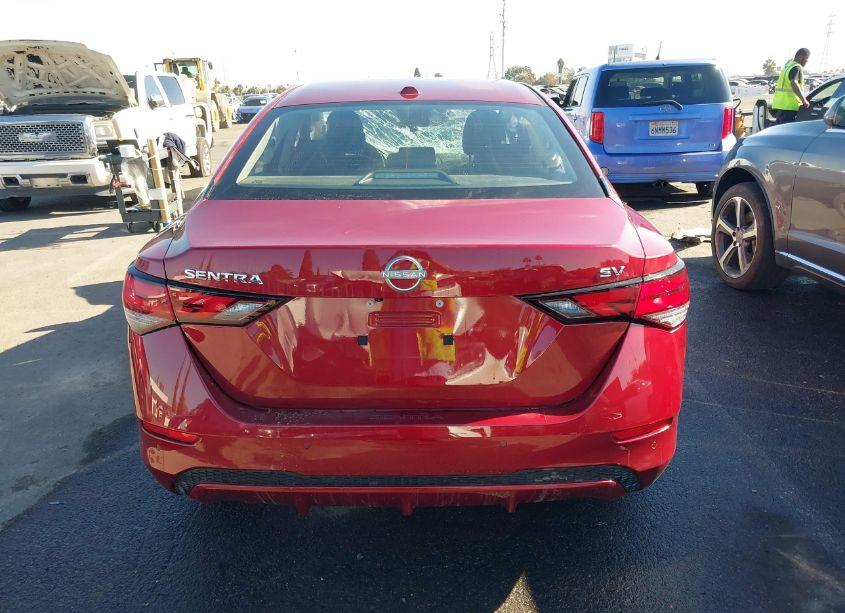 Photo 16 of 2024 Nissan Sentra SV XTRONIC CVT (VIN 3N1AB8CV2RY323248)