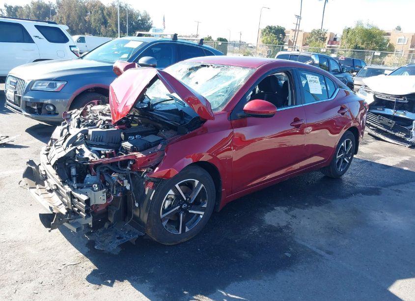 Photo 2 of 2024 Nissan Sentra SV XTRONIC CVT (VIN 3N1AB8CV2RY323248)