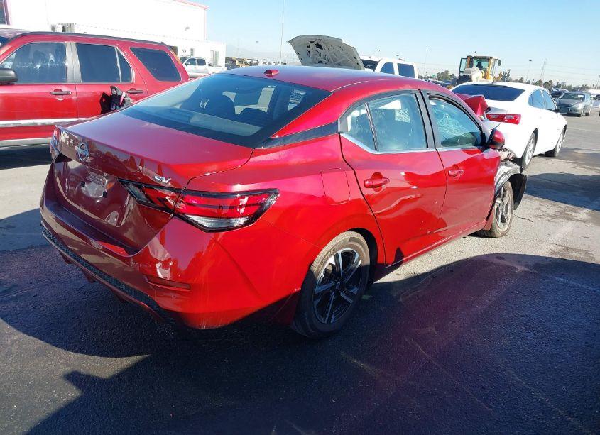 Photo 4 of 2024 Nissan Sentra SV XTRONIC CVT (VIN 3N1AB8CV2RY323248)