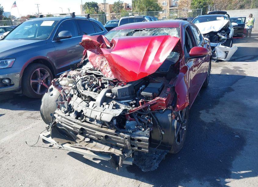 Photo 6 of 2024 Nissan Sentra SV XTRONIC CVT (VIN 3N1AB8CV2RY323248)