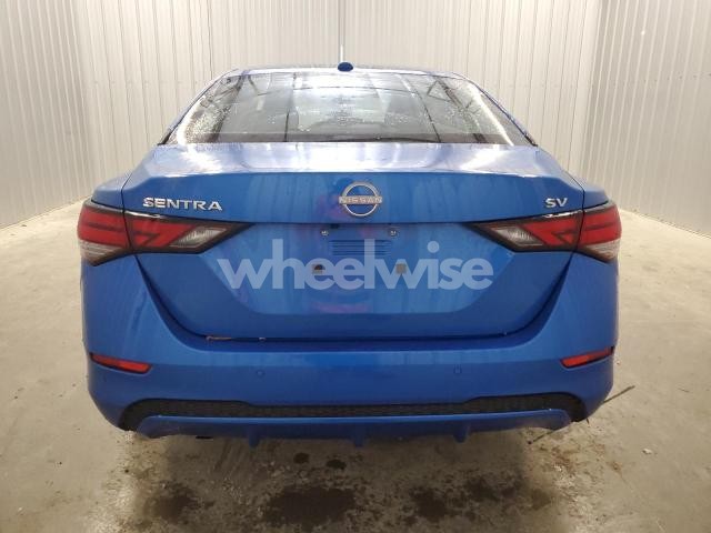 Photo 3 of 2024 NISSAN SENTRA SV N/A (VIN 3N1AB8CV2RY332760)